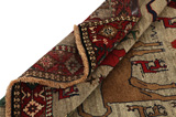 Gabbeh - Bakhtiari Персийски връзван килим 303x146 - Снимка 5
