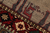 Gabbeh - Bakhtiari Персийски връзван килим 303x146 - Снимка 6