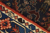 Yalameh - Qashqai Персийски връзван килим 336x113 - Снимка 6