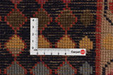 Gabbeh - Qashqai Персийски връзван килим 298x110 - Снимка 4
