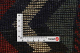 Gabbeh - Qashqai Персийски връзван килим 220x146 - Снимка 4