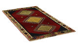 Gabbeh - old Персийски връзван килим 190x101 - Снимка 1