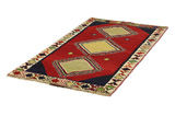 Gabbeh - old Персийски връзван килим 190x101 - Снимка 2