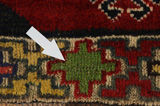 Gabbeh - old Персийски връзван килим 190x101 - Снимка 17