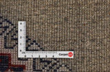 Gabbeh - Qashqai Персийски връзван килим 206x111 - Снимка 4