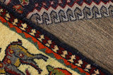 Gabbeh - Qashqai Персийски връзван килим 206x111 - Снимка 6