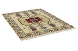 Kashkooli - Gabbeh Персийски връзван килим 201x150 - Снимка 1