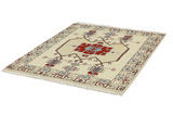 Kashkooli - Gabbeh Персийски връзван килим 201x150 - Снимка 2