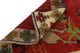 Gabbeh - Qashqai Персийски връзван килим 201x127 - Снимка 5