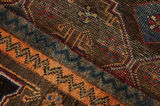 Gabbeh - Bakhtiari Персийски връзван килим 214x124 - Снимка 6
