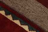 Gabbeh - Bakhtiari Персийски връзван килим 197x95 - Снимка 6