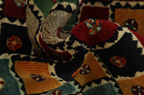 Gabbeh - Bakhtiari Персийски връзван килим 174x94 - Снимка 7
