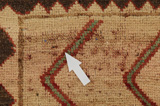 Gabbeh - Qashqai Персийски връзван килим 190x107 - Снимка 17