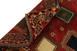 Gabbeh - Qashqai Персийски връзван килим 173x125 - Снимка 5