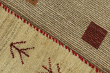 Gabbeh - Bakhtiari Персийски връзван килим 201x104 - Снимка 6