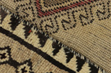 Gabbeh - Qashqai Персийски връзван килим 214x110 - Снимка 6