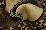 Gabbeh - Qashqai Персийски връзван килим 214x110 - Снимка 7