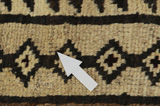 Gabbeh - Qashqai Персийски връзван килим 214x110 - Снимка 18