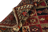 Bakhtiari - Gabbeh Персийски връзван килим 232x143 - Снимка 5