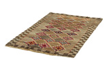 Gabbeh - Qashqai Персийски връзван килим 192x121 - Снимка 2