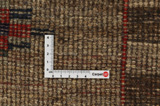 Gabbeh - Qashqai Персийски връзван килим 192x121 - Снимка 4