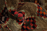 Gabbeh - Qashqai Персийски връзван килим 192x121 - Снимка 7