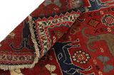 Gabbeh - Qashqai Персийски връзван килим 192x100 - Снимка 5