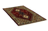 Yalameh - Qashqai Персийски връзван килим 184x103 - Снимка 1