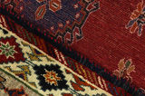 Yalameh - Qashqai Персийски връзван килим 184x103 - Снимка 6