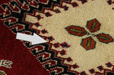 Yalameh - Qashqai Персийски връзван килим 184x103 - Снимка 17