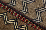 Gabbeh - Qashqai Персийски връзван килим 193x100 - Снимка 6