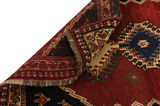 Yalameh - Qashqai Персийски връзван килим 174x105 - Снимка 5