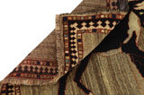 Gabbeh - Qashqai Персийски връзван килим 185x101 - Снимка 5