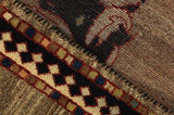 Gabbeh - Qashqai Персийски връзван килим 185x101 - Снимка 6