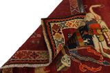 Gabbeh - Qashqai Персийски връзван килим 186x115 - Снимка 5