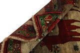 Gabbeh - Qashqai Персийски връзван килим 185x127 - Снимка 5