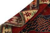 Gabbeh - Qashqai Персийски връзван килим 206x121 - Снимка 5