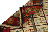 Gabbeh - Bakhtiari Персийски връзван килим 175x112 - Снимка 5