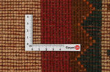 Gabbeh - Qashqai Персийски връзван килим 193x117 - Снимка 4