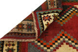 Gabbeh - Qashqai Персийски връзван килим 193x117 - Снимка 5