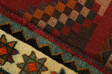 Gabbeh - Qashqai Персийски връзван килим 193x117 - Снимка 6