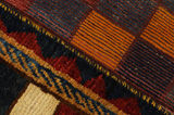 Gabbeh - Bakhtiari Персийски връзван килим 202x119 - Снимка 6