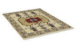 Kashkooli - Gabbeh Персийски връзван килим 205x145 - Снимка 1
