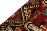 Gabbeh - Qashqai Персийски връзван килим 190x121 - Снимка 5