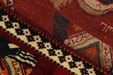 Gabbeh - Qashqai Персийски връзван килим 190x121 - Снимка 6