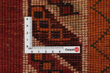 Gabbeh - Qashqai Персийски връзван килим 193x103 - Снимка 4