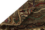 Gabbeh - Qashqai Персийски връзван килим 211x104 - Снимка 5