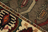 Gabbeh - Qashqai Персийски връзван килим 211x104 - Снимка 6