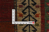 Bakhtiari - Gabbeh Персийски връзван килим 170x107 - Снимка 4