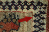Gabbeh - Qashqai Персийски връзван килим 195x114 - Снимка 18